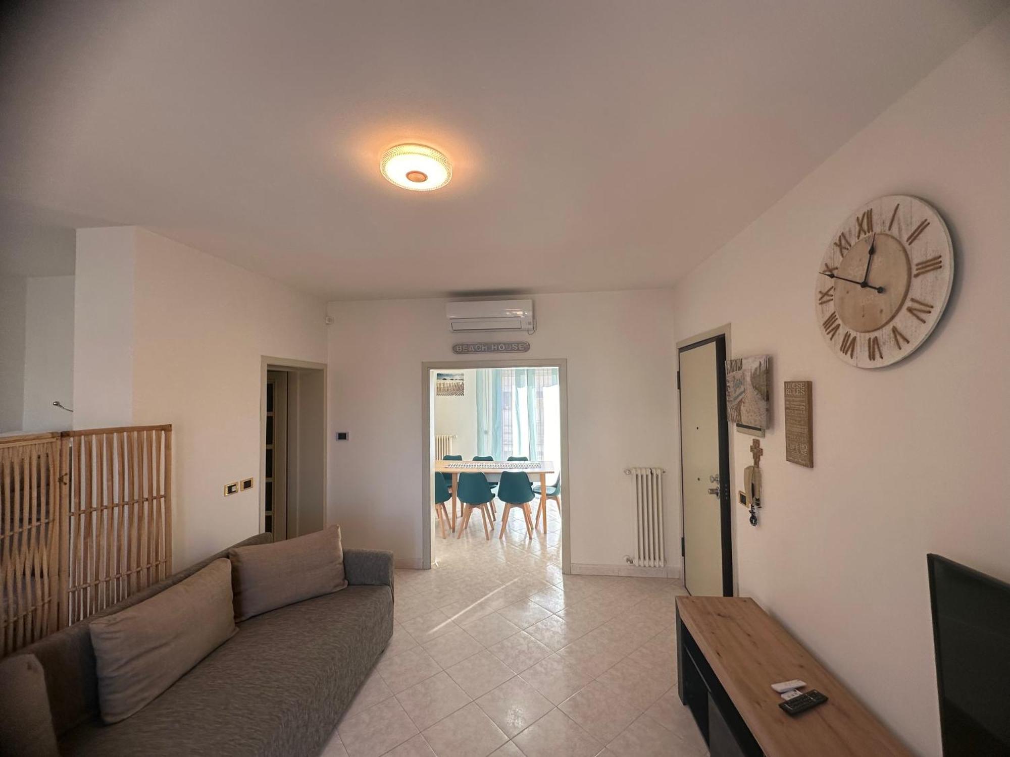 Beach House Fronte Mare Viserba Rimini Exterior foto