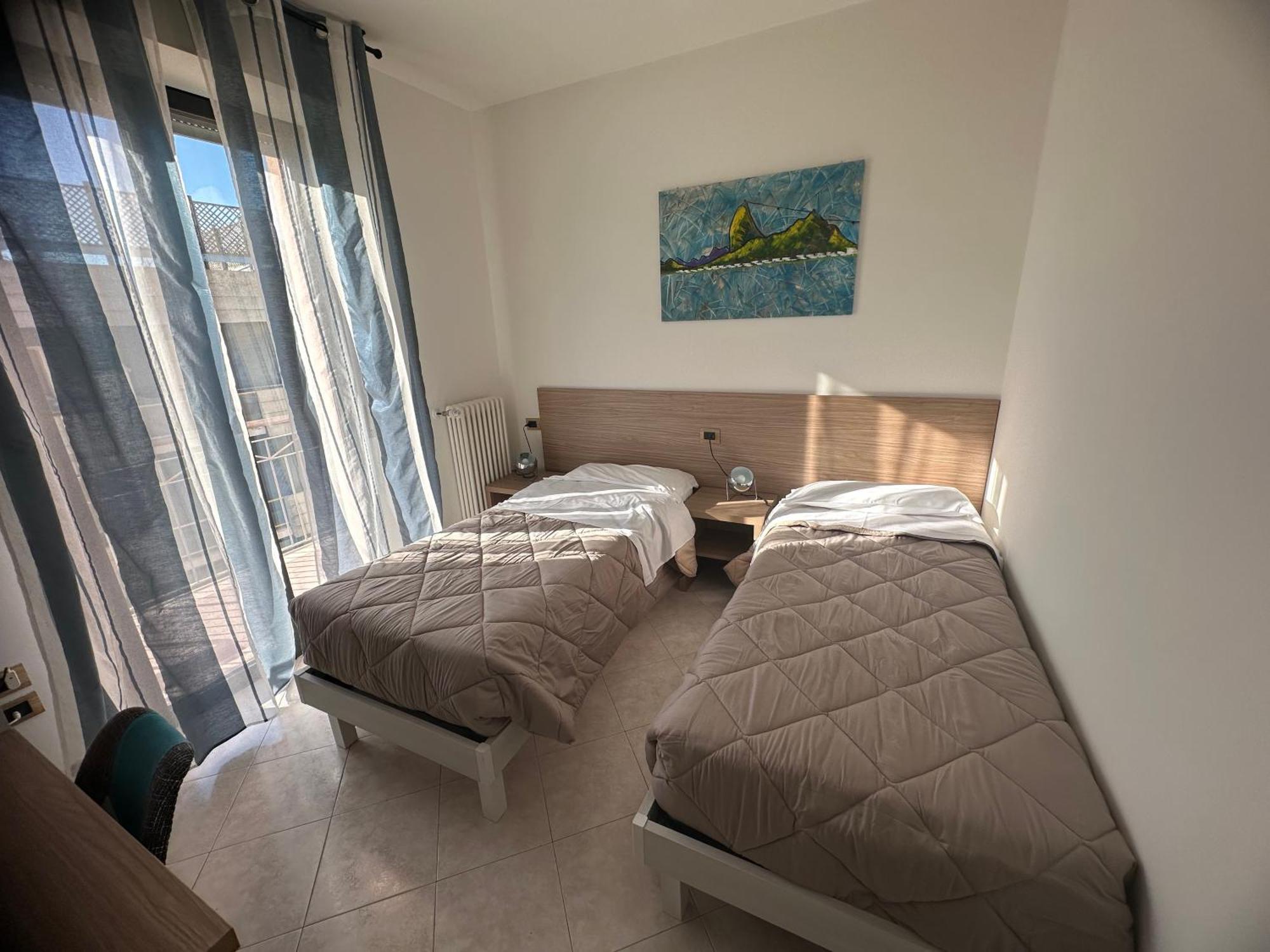 Beach House Fronte Mare Viserba Rimini Exterior foto