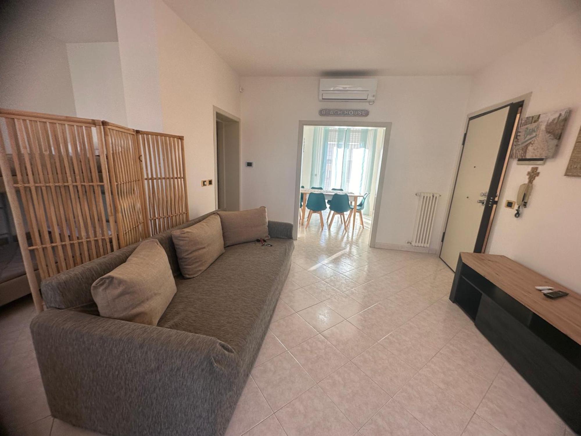 Beach House Fronte Mare Viserba Rimini Exterior foto