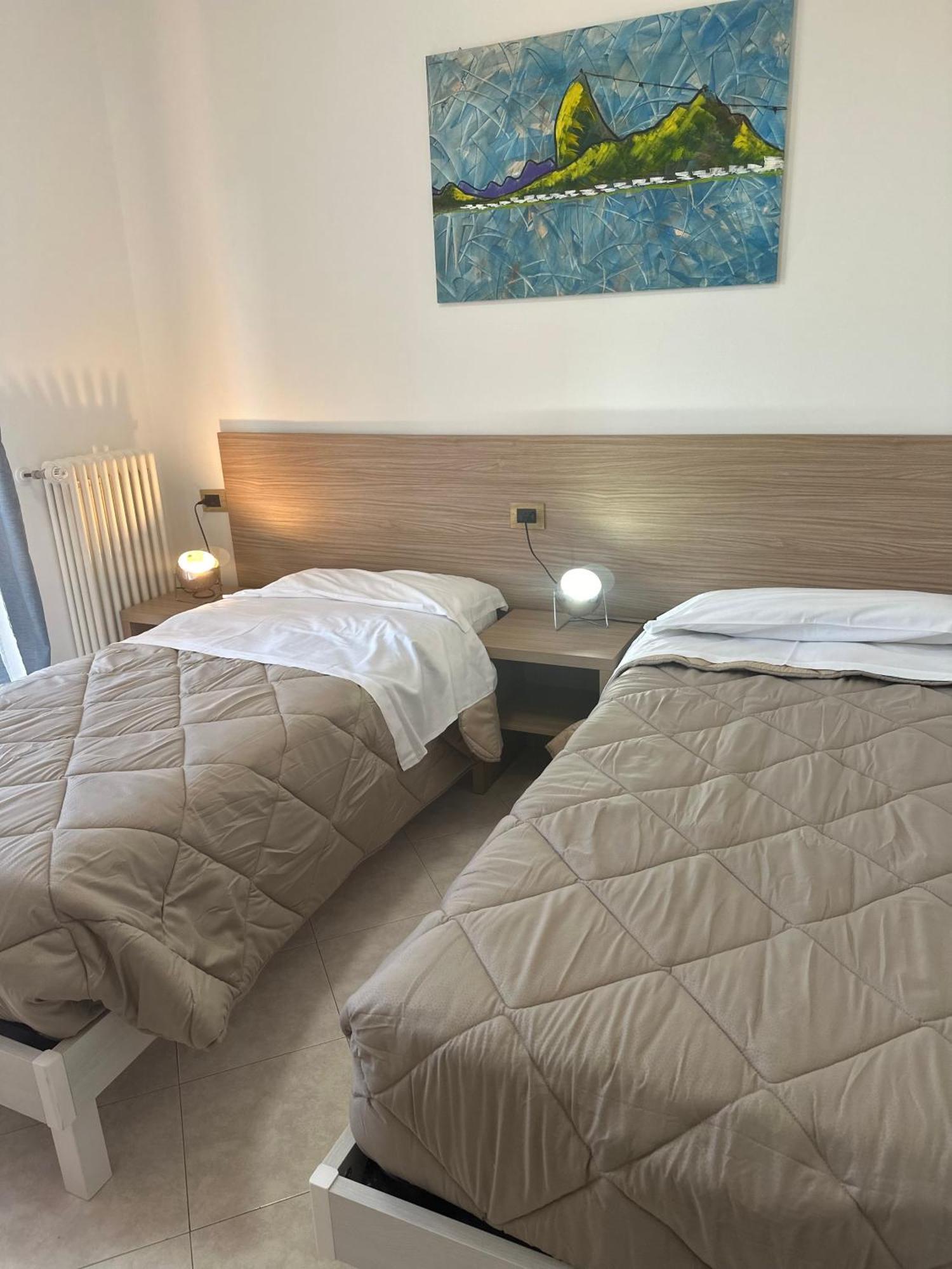 Beach House Fronte Mare Viserba Rimini Exterior foto