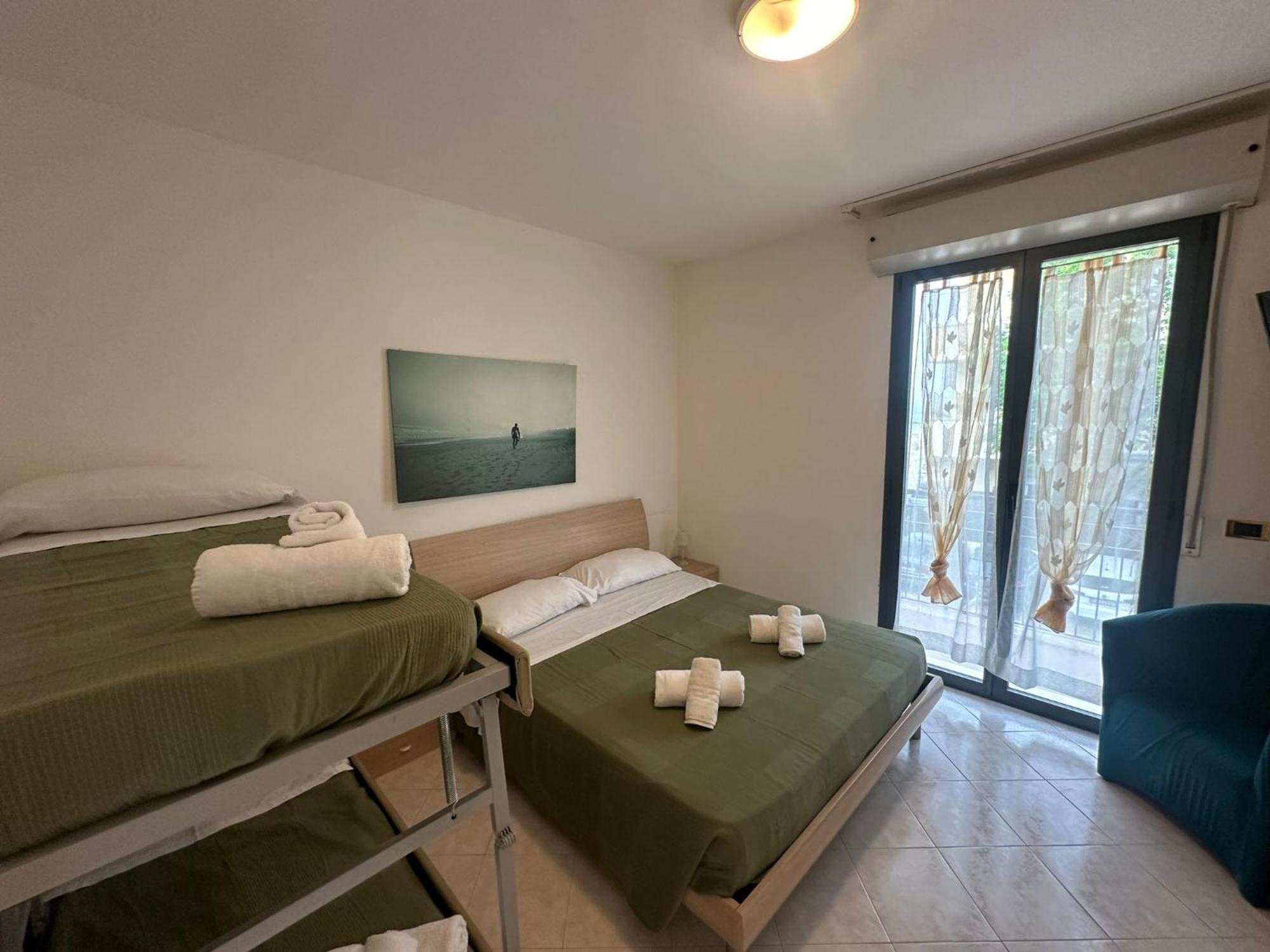 Beach House Fronte Mare Viserba Rimini Exterior foto