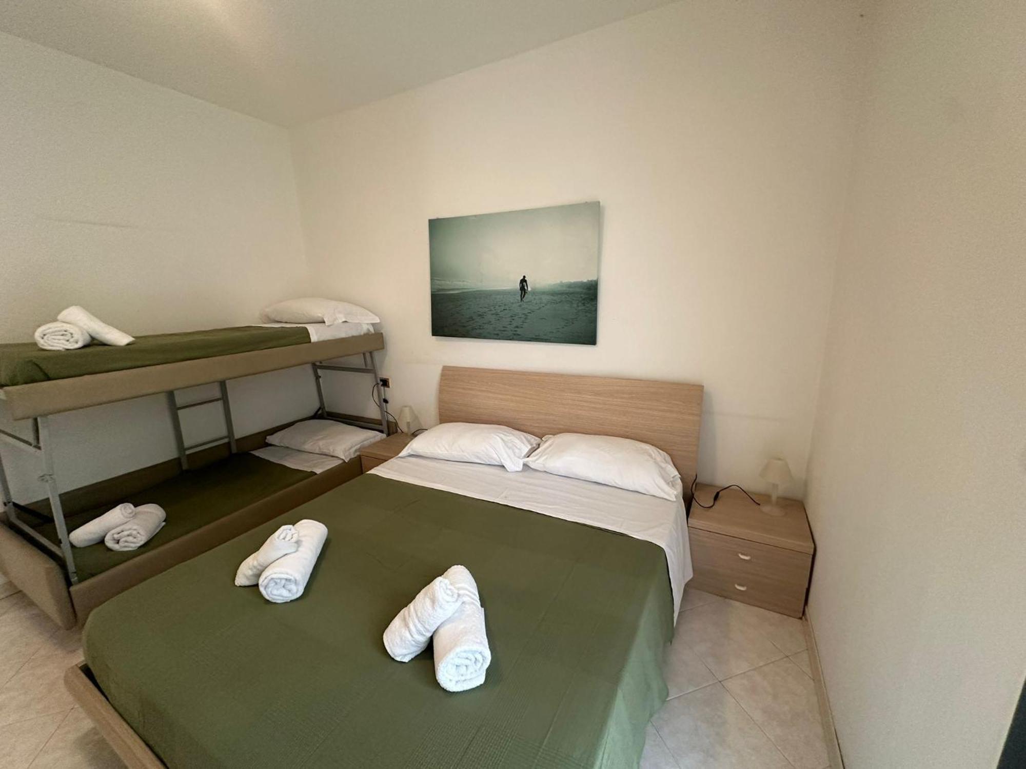 Beach House Fronte Mare Viserba Rimini Exterior foto