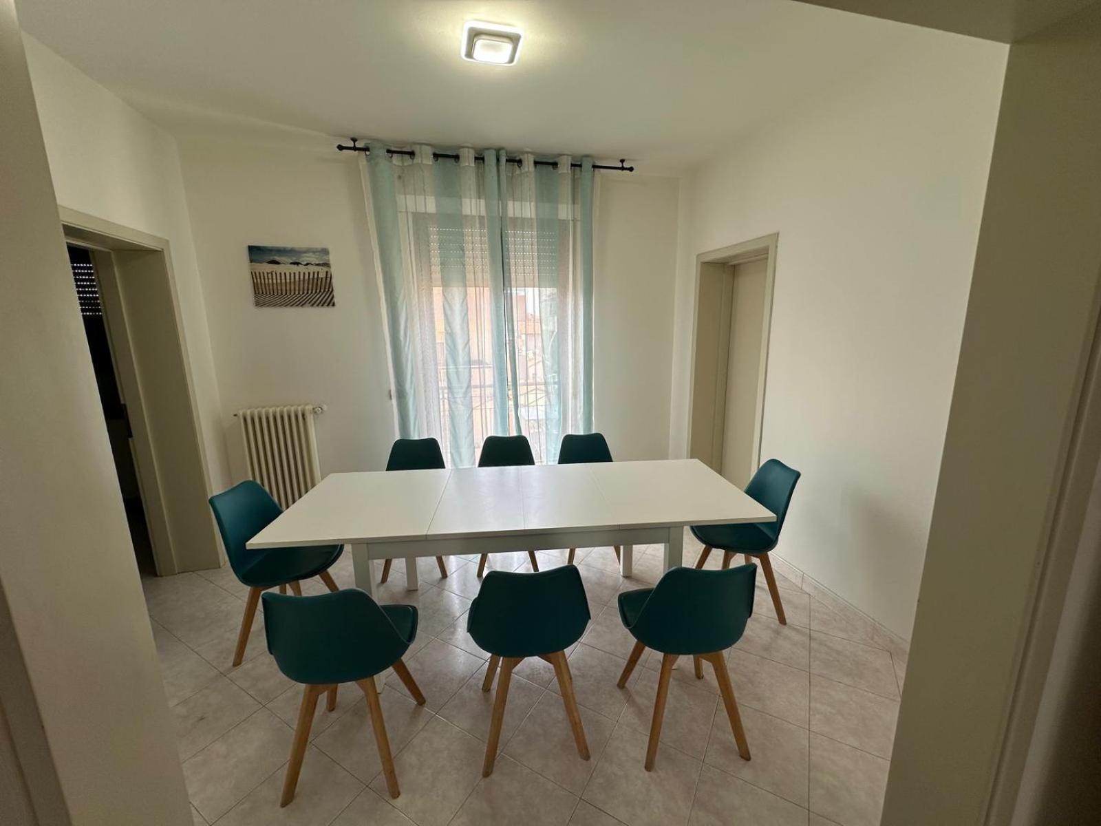 Beach House Fronte Mare Viserba Rimini Exterior foto