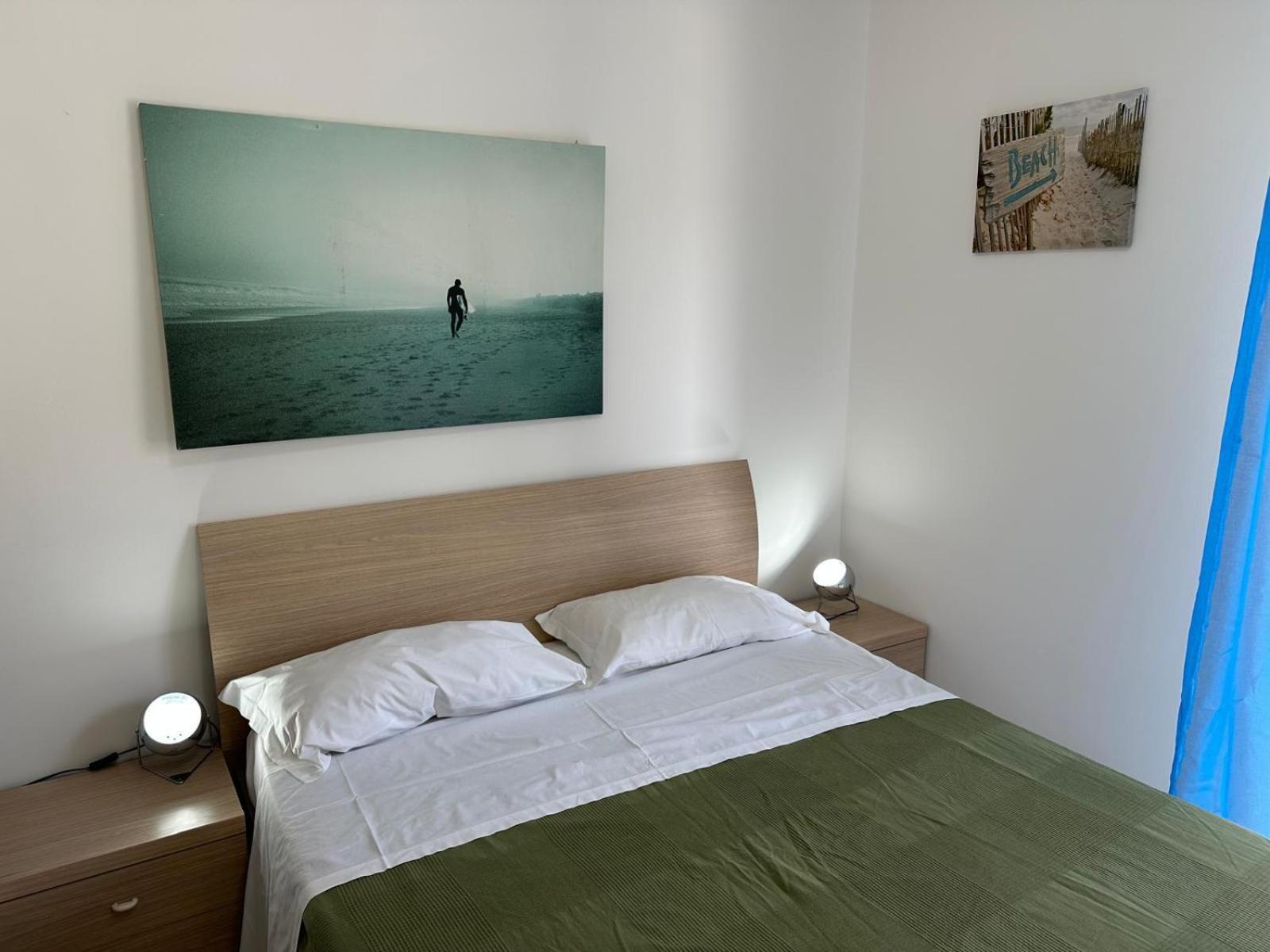 Beach House Fronte Mare Viserba Rimini Exterior foto