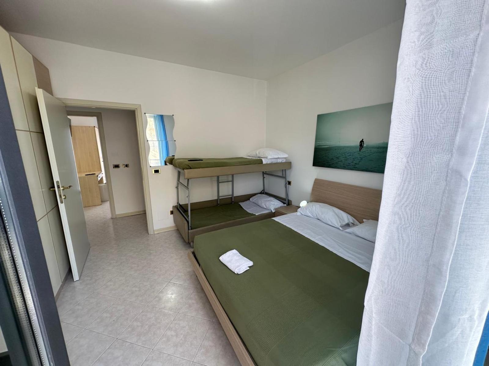 Beach House Fronte Mare Viserba Rimini Exterior foto